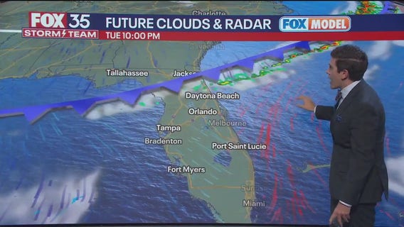 Orlando PM Weather Forecast: April 15, 2025