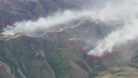 Franklin Fire reaches 30% containment