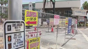 Business owners seek help during road construction