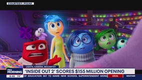 Inside Out sequel makes $155 million during its debut