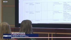 Prosecution goes through Sarah Boone's texts