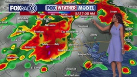 Houston weather: October 24 evening forecast