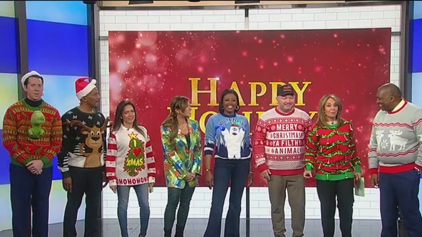 Who has the ugliest Christmas sweater on GDNY?