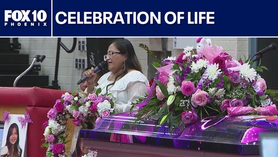 Emily Pike's celebration of life held in Globe
