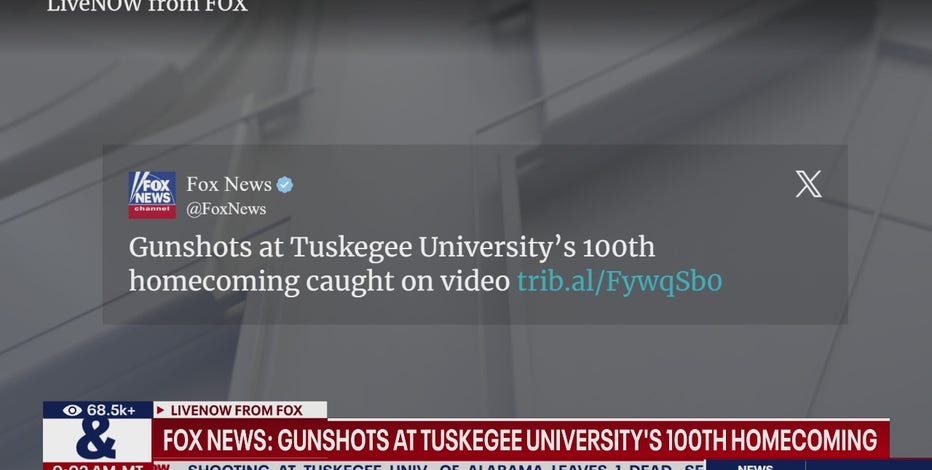 Tuskegee University Homecoming Week shooting leaves 1 dead, 16 injured