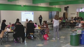 Volunteers help beautify Oakland schools