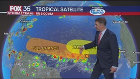 2 systems could develop in Atlantic: NHC