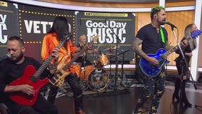 Veterans band Vetted performs in FOX 7 studios