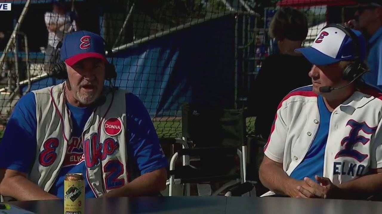 Town Ball Tour Elko Express' baseball blood FOX 9 MinneapolisSt. Paul