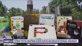 STEM toys helping kids have an educational holiday