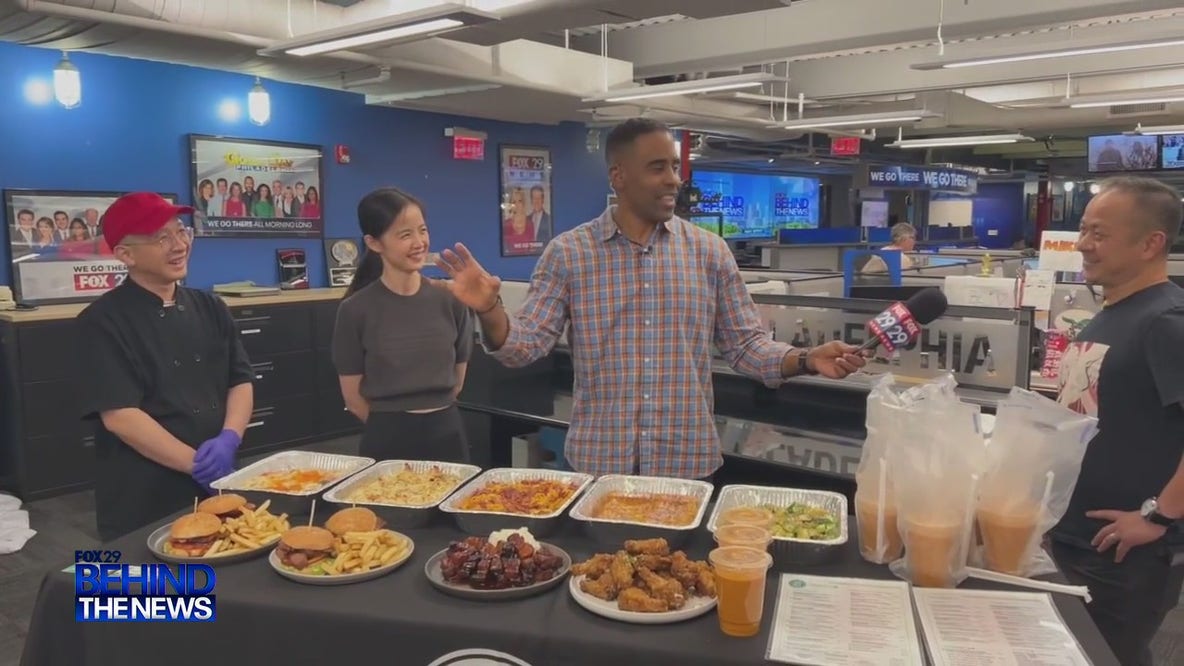 FOX 29 Behind The News: What's For Dinner? - TingTing’s Cafe