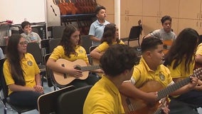 East LA afterschool program teaches mariachi music