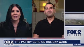 Pastry Guru Competes on Food Network's Holiday Wars