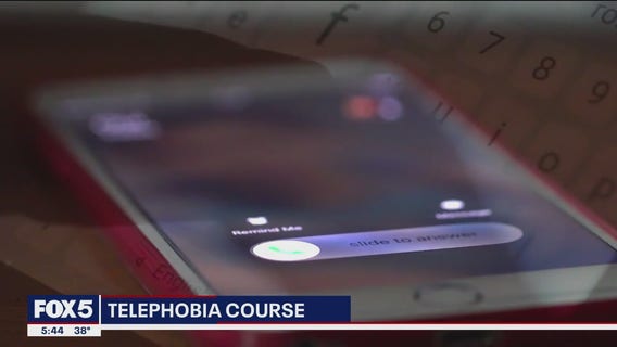 Professor offers a class to combat Gen Z's fear of phone calls