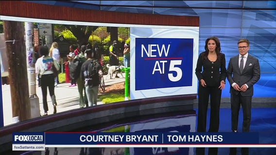 FOX 5 News at 5 p.m. Sept. 11, 2025