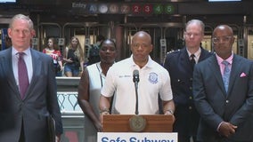 Officials make transit safety announcement