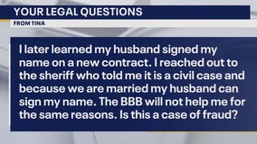 Your Legal Questions: October 21, 2025