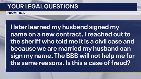 Your Legal Questions: October 21, 2025