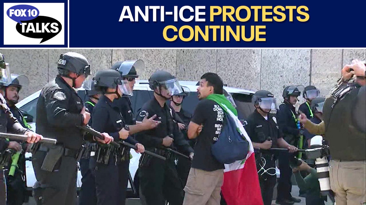 ICE protests spread nationwide l FOX 10 Talks