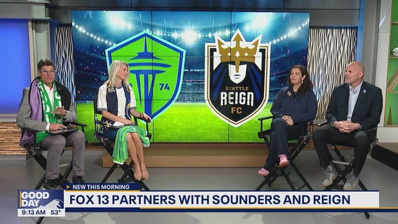 FOX 13 Seattle announces historic multi-year deal with Sounders, Reign