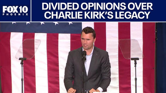 Supporters, critics react to Charlie Kirk's death