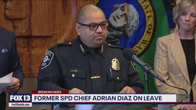 Ex-Seattle Police Chief Adrian Diaz placed on leave