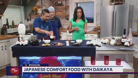 In The Kitchen with Daikaya