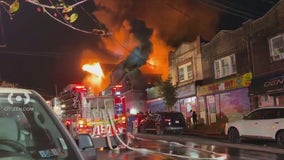 Church fire on Staten Island