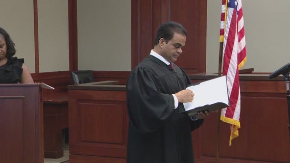 Fort Bend County Judge KP George votes with Republicans