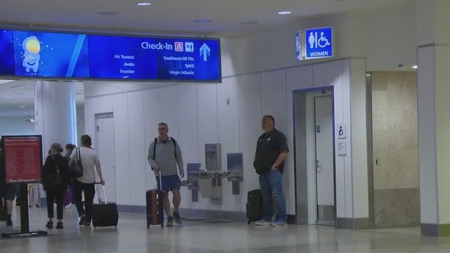 Florida woman allegedly drowned dog in airport bathroom after pet denied boarding, police say