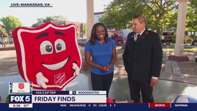 Zip Trip to Manassas: Friday Finds!