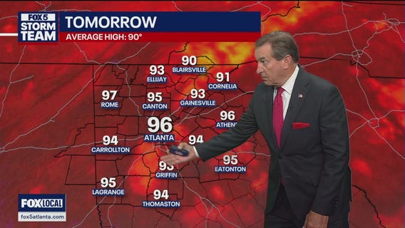 Monday night forecast