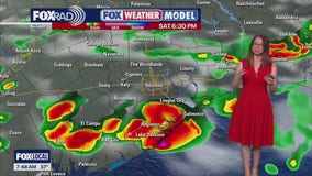 Houston weather: Storms possible Saturday afternoon