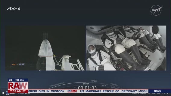 SpaceX launches Axiom Mission 4 to ISS