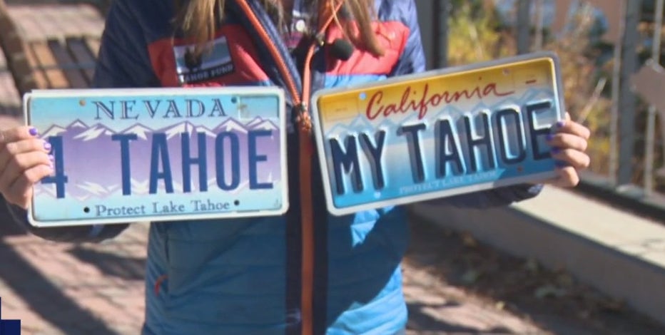 CA, NV residents with these license plates can get free ski tickets at Tahoe resorts