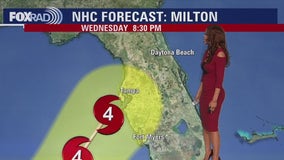 Tracking Monstrous Hurricane Milton, Kirk and Leslie | FOX 26 Tropical Weather Forecast