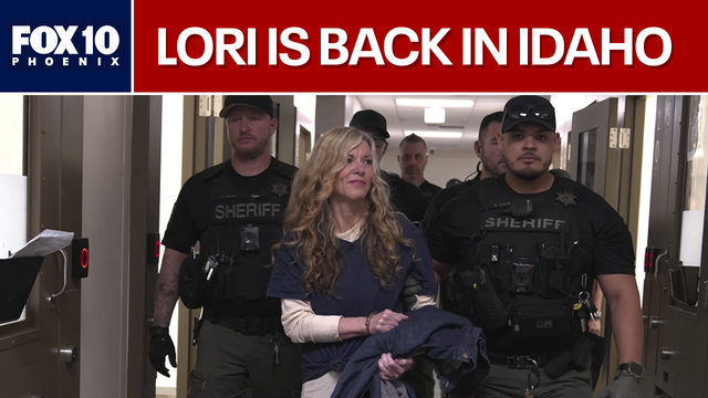 Lori Vallow Daybell extradited back to Idaho following Arizona convictions