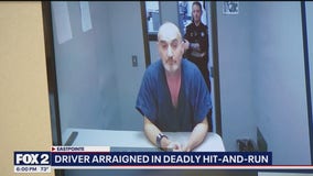 Hit-and-run suspect faces judge in death of Roseville man