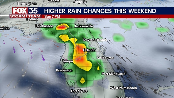 Orlando Weather Forecast PM: April 29th, 2025