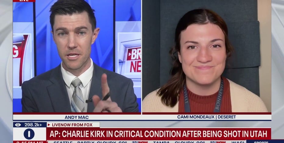 Who is Charlie Kirk? Political activist shot at Utah Valley University
