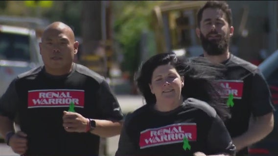 Bay Area kidney donors, recipient gear up for 300-mile race in hopes of inspiring others