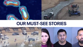 Plague in AZ; Hassayampa River bottom 'chaos,' ICE raids cannabis farm | FOX 10's must-see stories