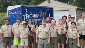 Scout troops trailer stolen from Minnetonka