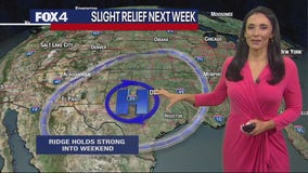 Dallas Weather: Aug. 24 morning forecast