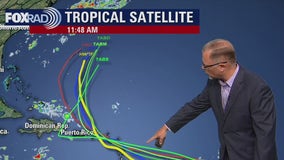 Tropical update: Invest 98L upgraded