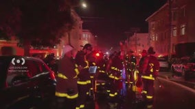 1 dead, several pets rescued in SF Marina District two-alarm fire