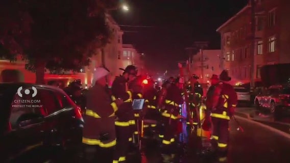 1 dead, several pets rescued in SF Marina District two-alarm fire