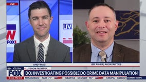 DOJ investigating possible DC crime data manipulation