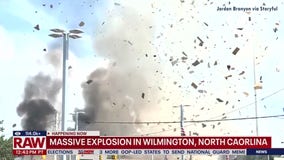 Explosion at North Carolina veterinary center injures 3 firefighters