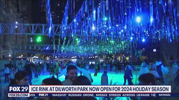 Ice rink at Dilworth Park is open for 2024 holiday season